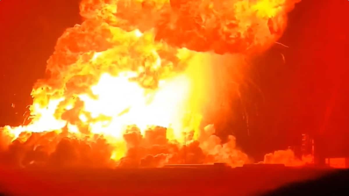 La fusée Starship de Space X explose avant de décoller