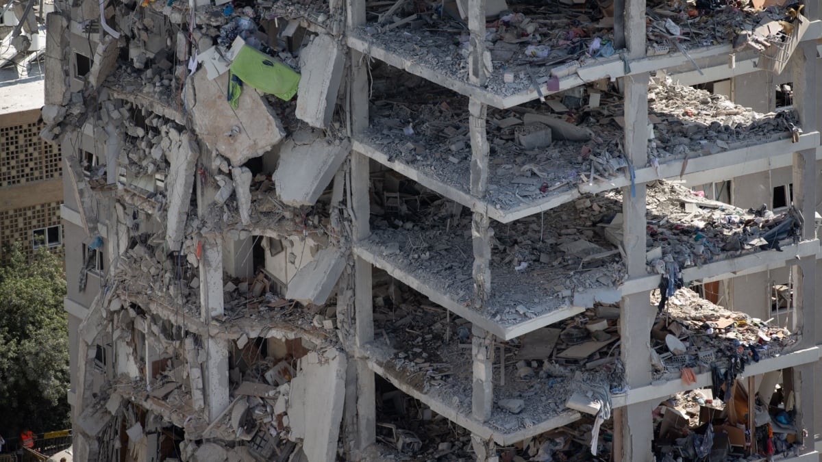 La guerre totale entre Israël et l'Iran, sur les cartes