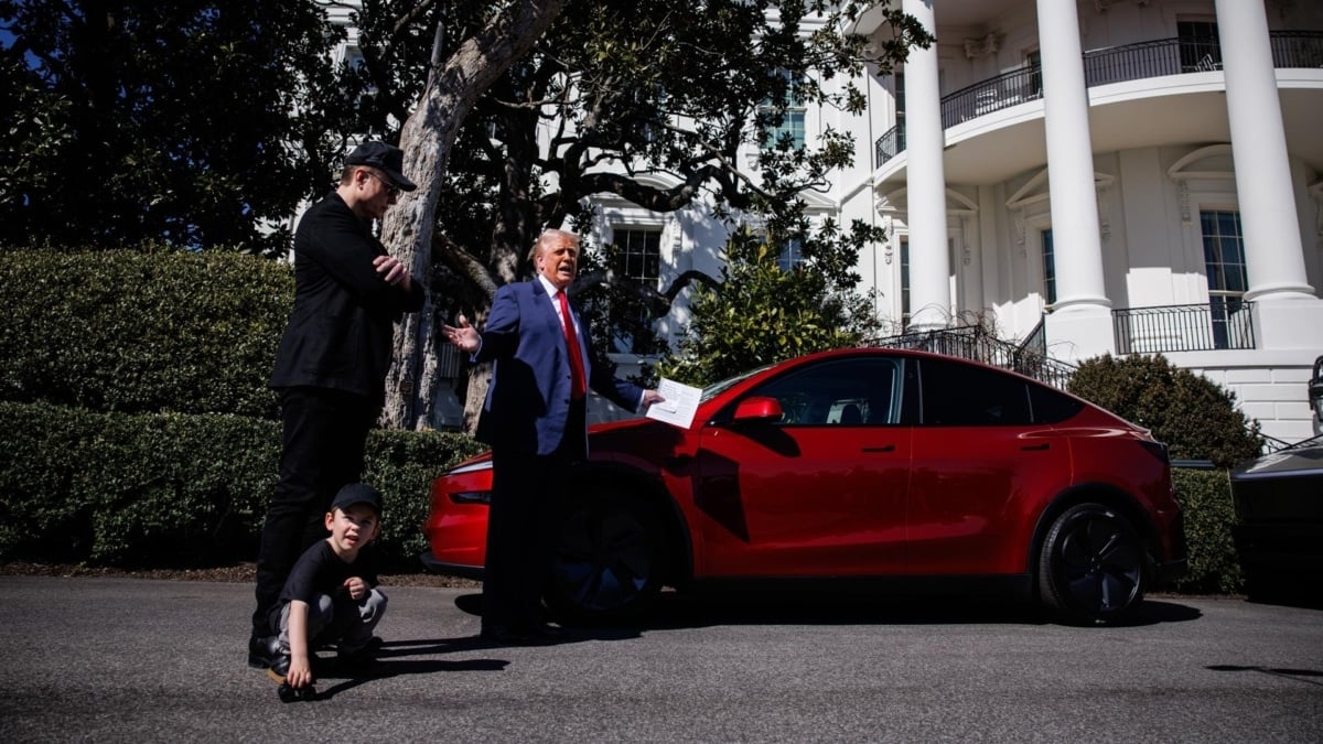 Le kilomètre rouge de Tesla est vendu, raison: la Maison Blanche