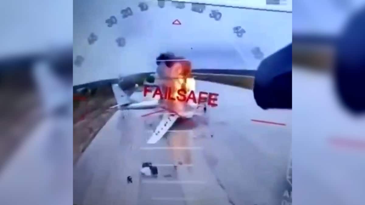 Le musée caché où l'attaque des avions de Poutine préparée avec IA