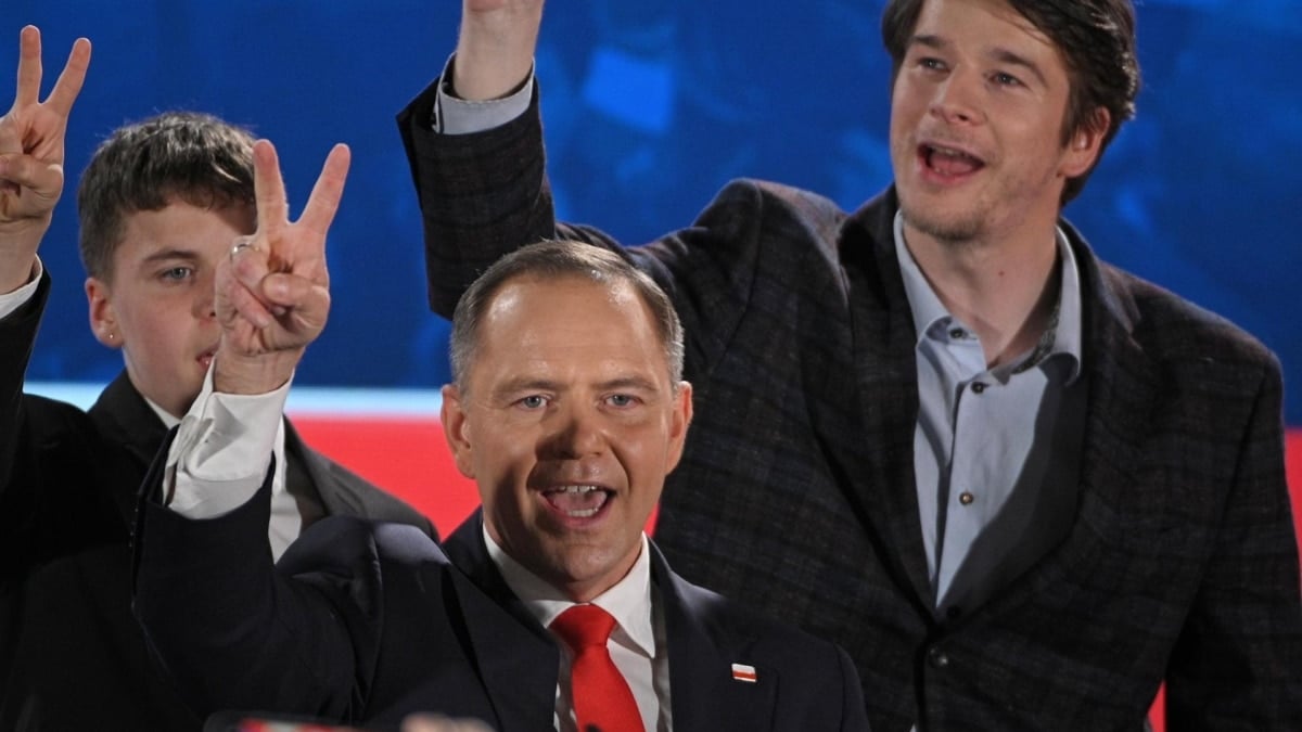 Pologne, en attendant une crise cardiaque pour rencontrer son nouveau président