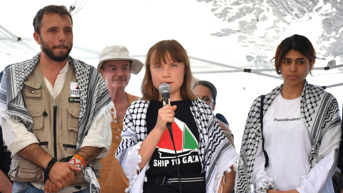 "Tournez-vous parce que vous n'arriverez pas à Gaza"