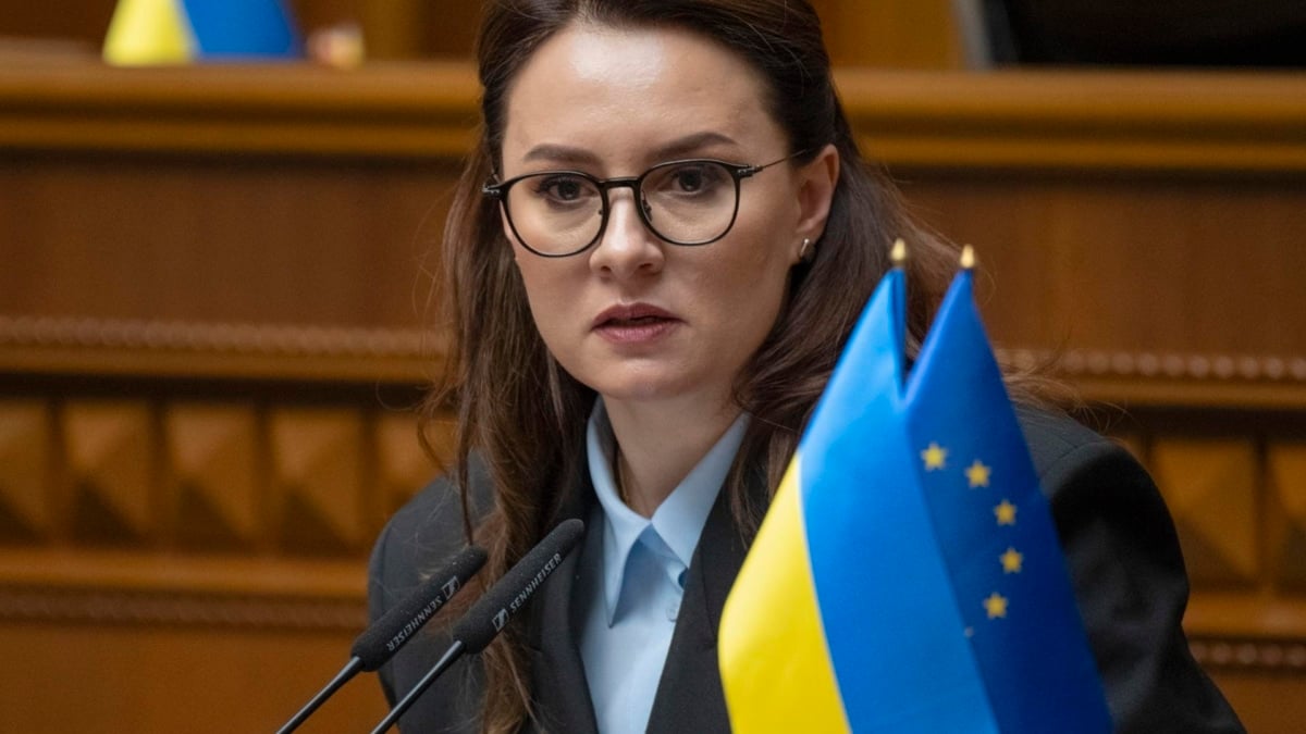 Qui est Yulia Sviridenko, la femme chez qui Zelenski fait confiance