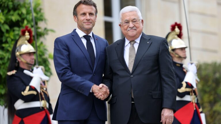 La France reconnaîtra l'État palestinien en septembre