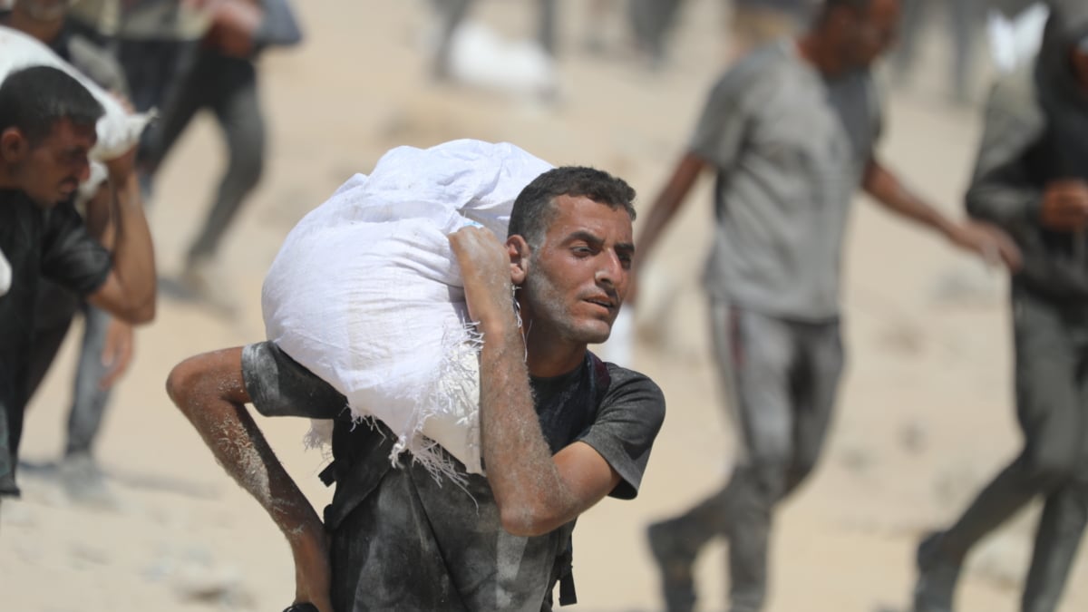 L'ONU prévient que "le pire scénario de famine se développe déjà à Gaza"