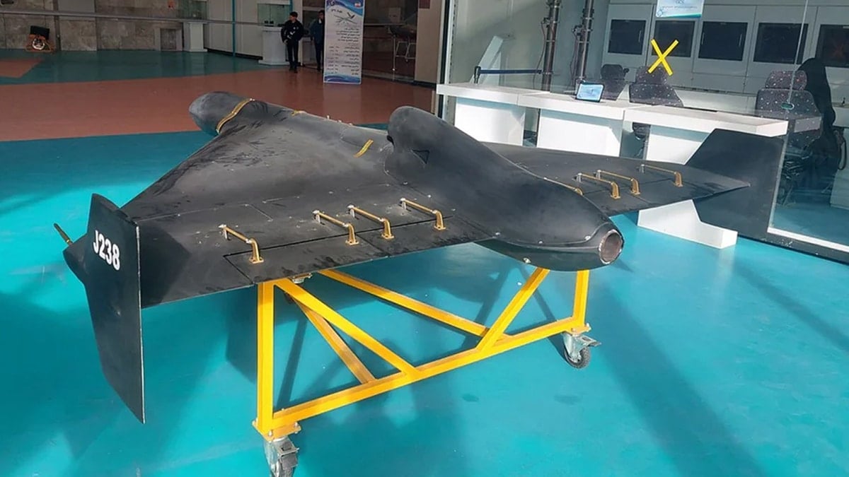 Geran-3, le drone russe qui fait trembler l'Ukraine