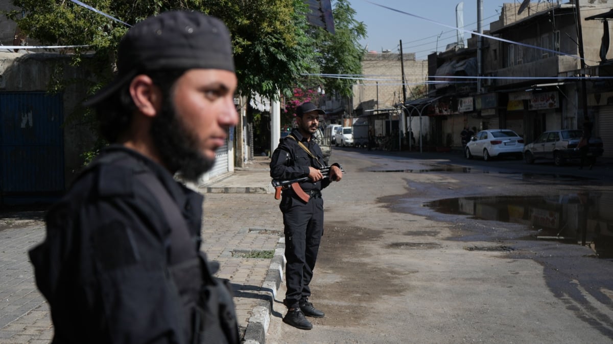 Israël Azuza La transition fragile en Syrie Bombardement Damas