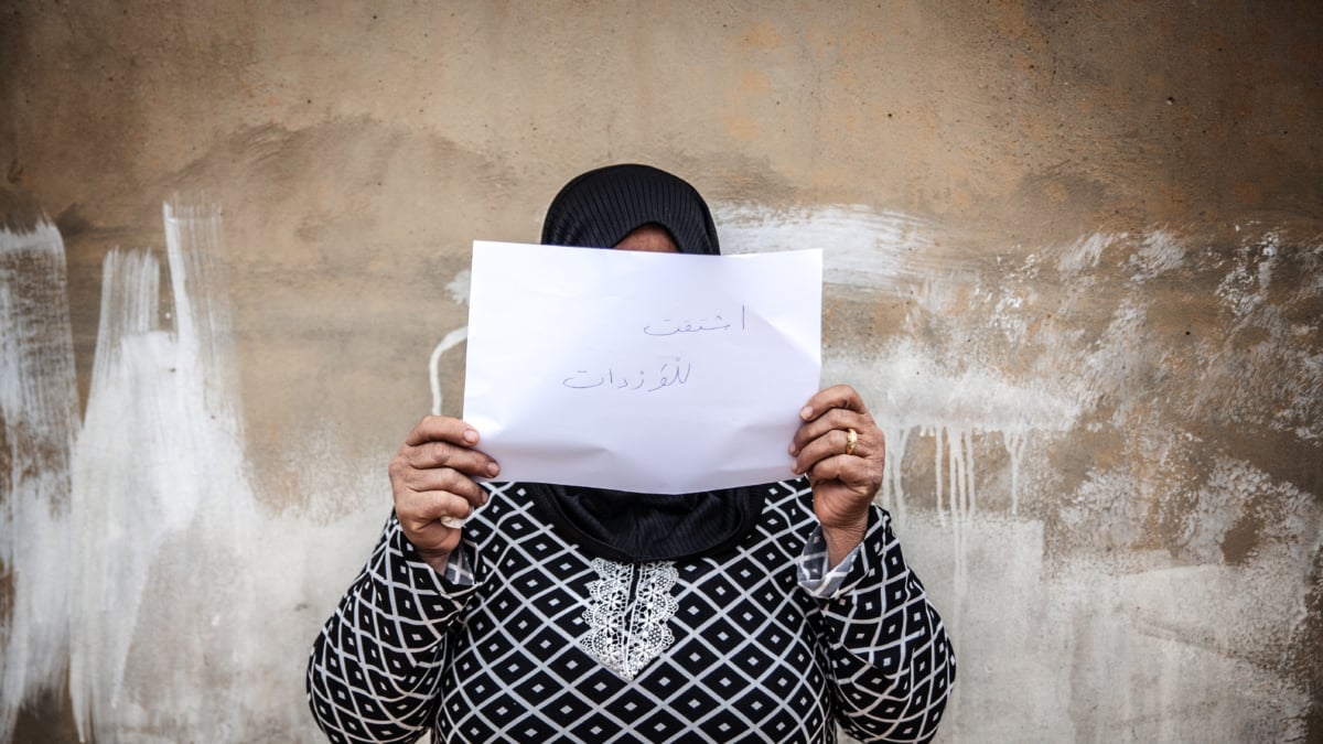 Sous désir syriens, réfugiés au Liban entre l'exil et l'espoir