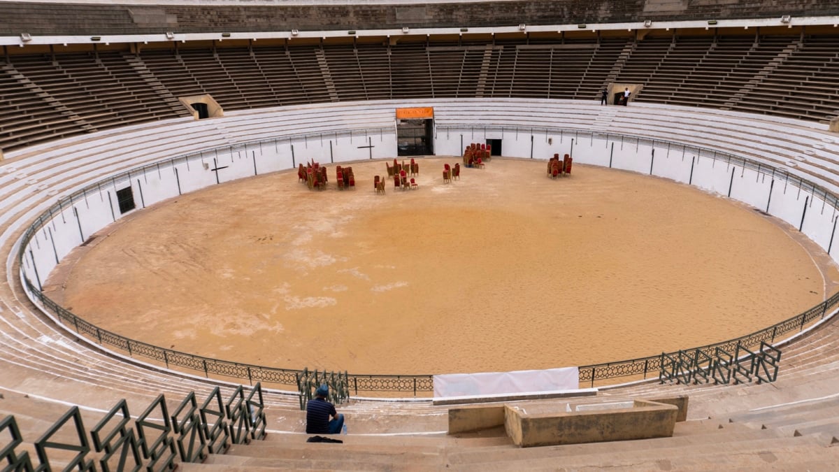 Les arènes d'Oran, une belle Époque avec un accent espagnol