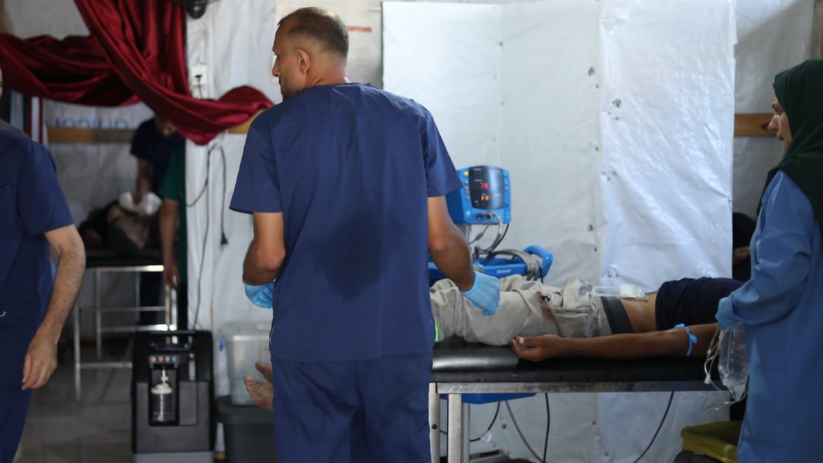 Israël et les États-Unis aident le système à Gaza