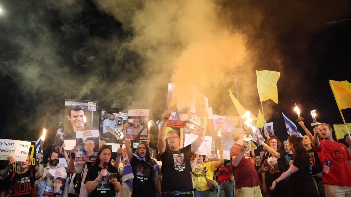 Netanyahu a choisi de sacrifier le dernier kidnappé vivant