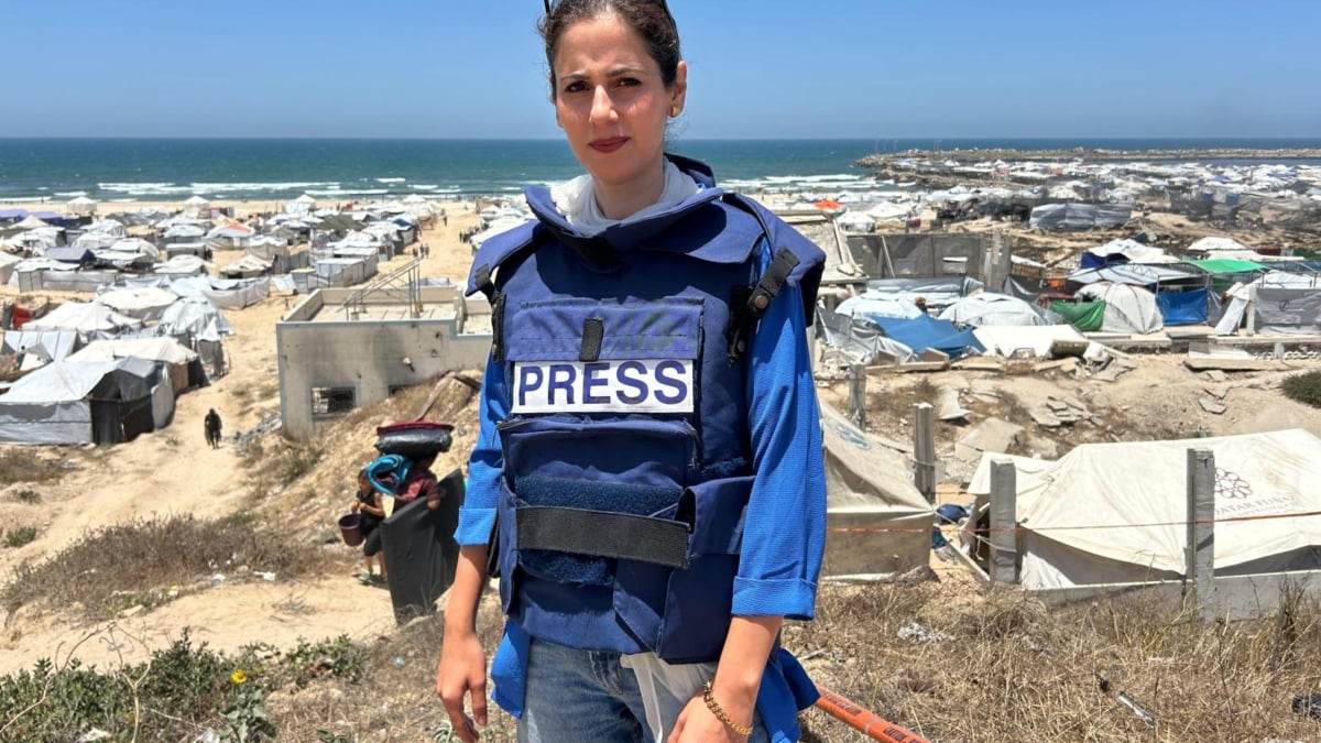 "J'informerai jusqu'à la fin de la boucherie"