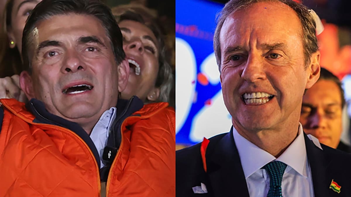 Deux conservateurs pour la présidence