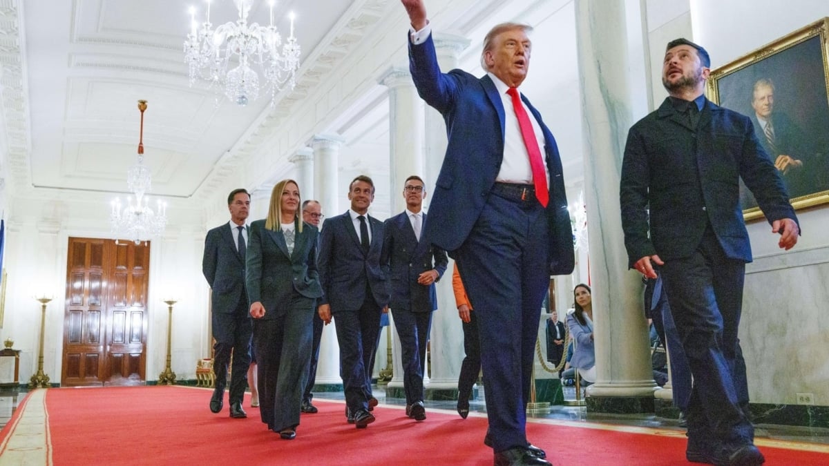 L'Ukraine est-elle plus proche de La Paz après l'Alaska et Washington?