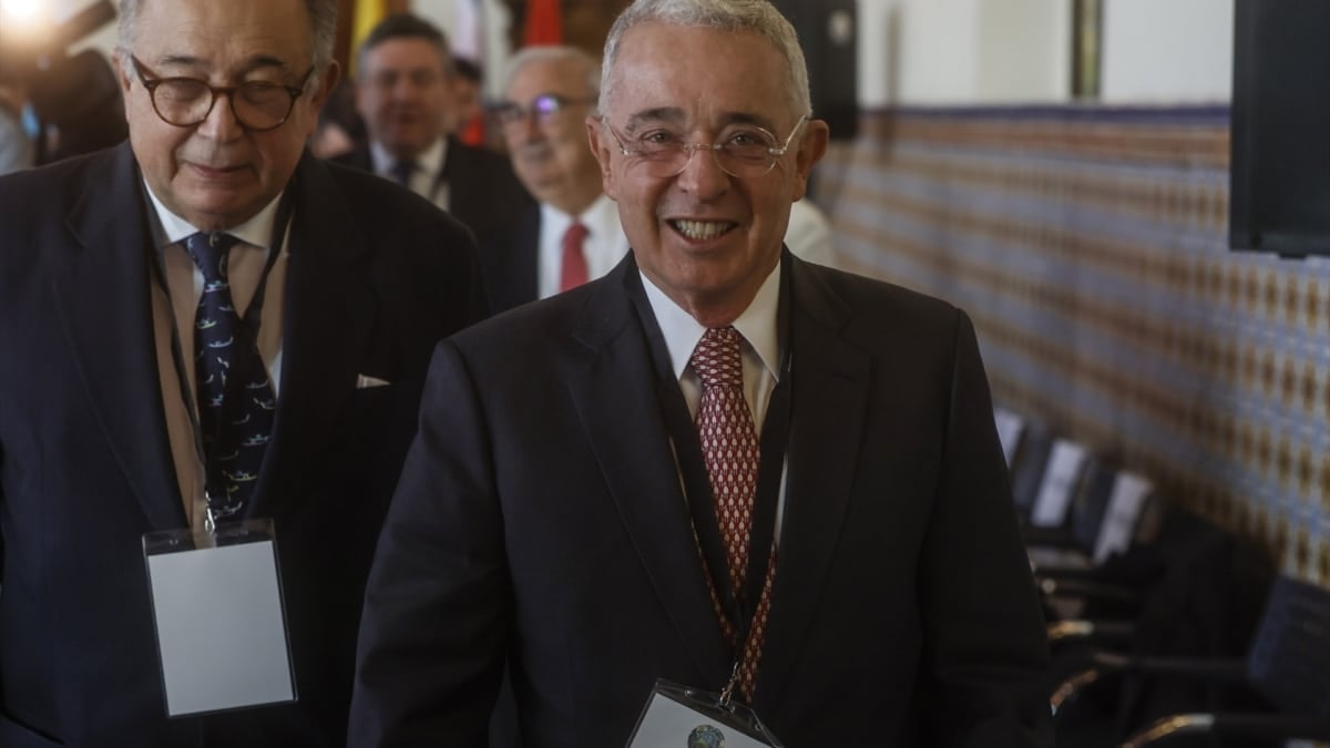 L'ancien président de la Colombie Álvaro Uribe, condamné à 12 ans de prison House