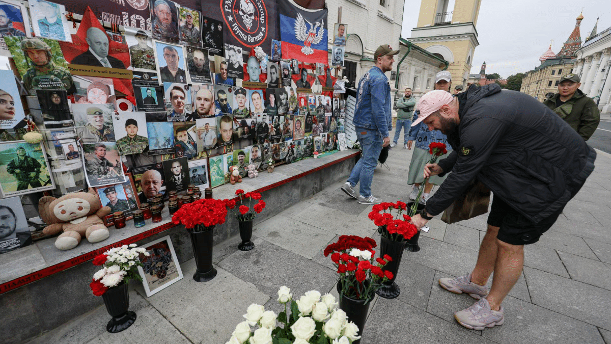 La Russie se souvient du «chef Poutine» à l'occasion du deuxième anniversaire de sa mort suspecte