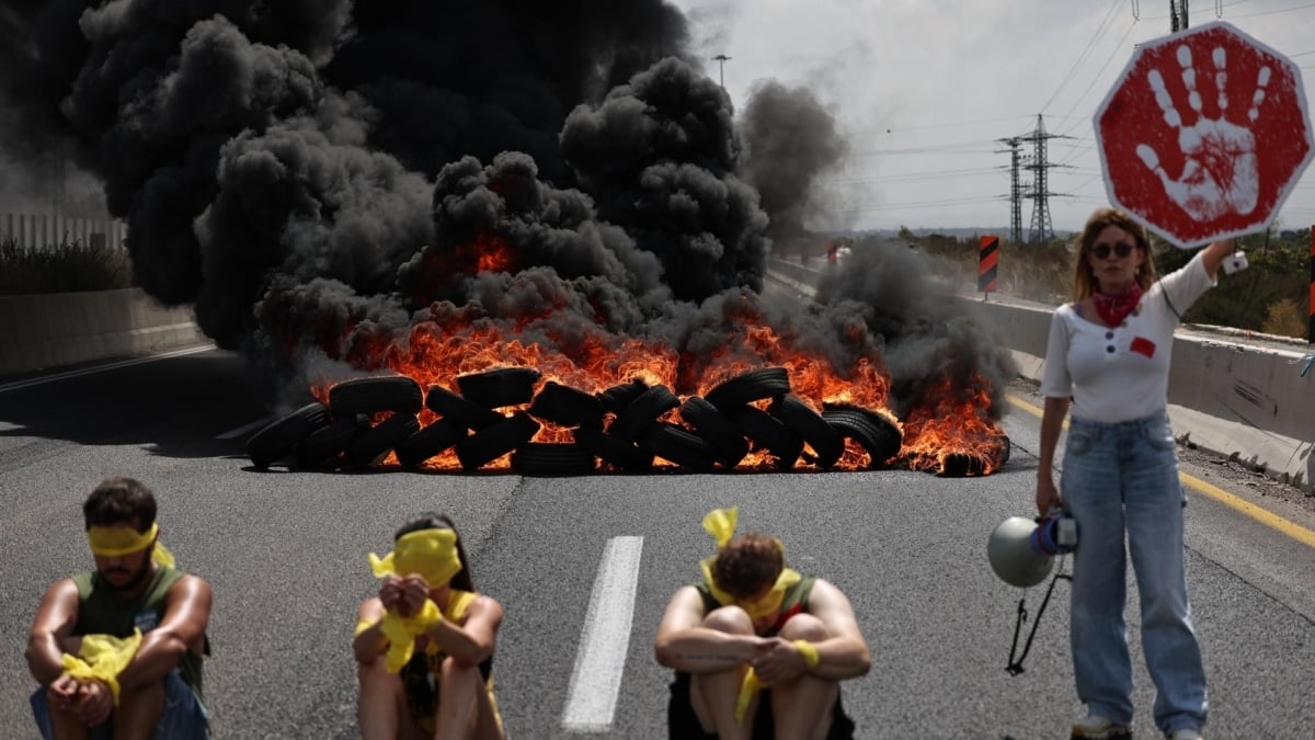 `` Mardi d'Ira '' en Israël pour forcer Netanyahu à accepter un feu élevé approuvé par la succession militaire