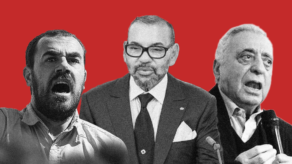 Mohamed VI Éviter l'ancien ministre indulsif Ziane et les dirigeants de Rife