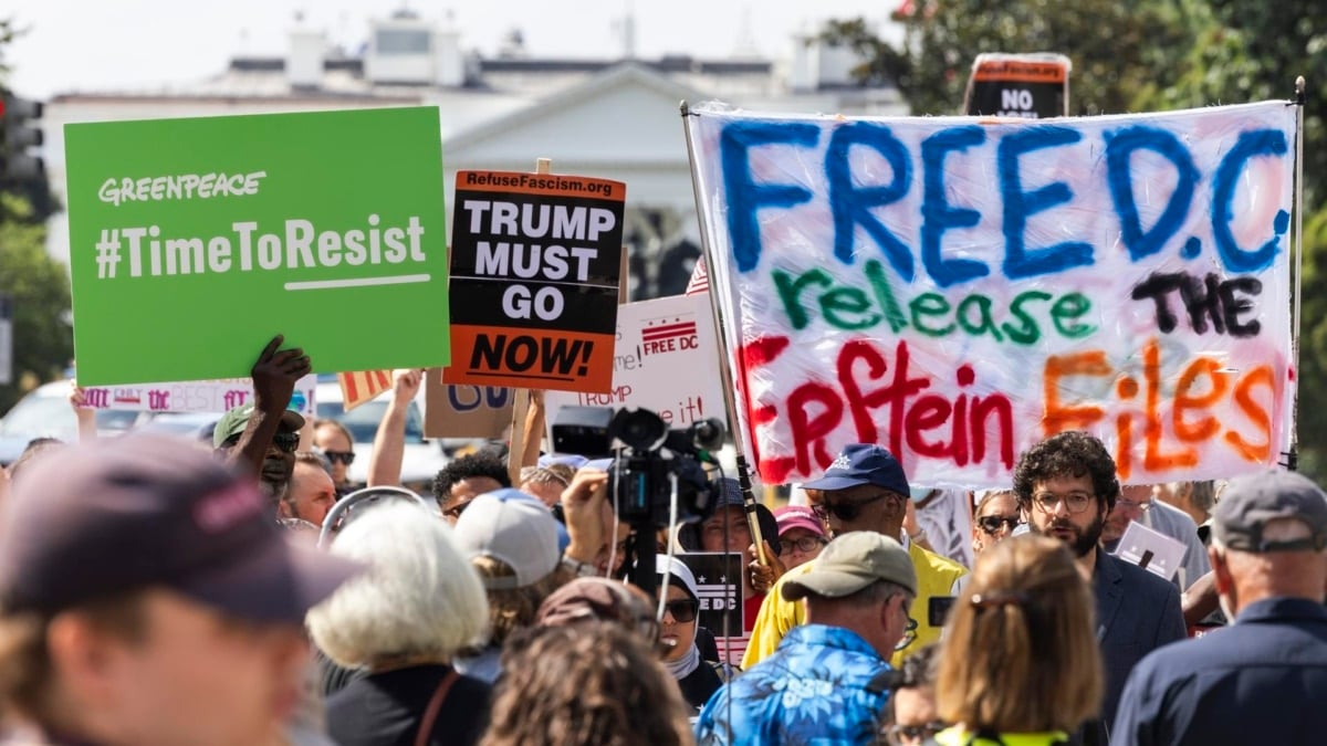 Pourquoi Trump déploiera la Garde nationale à Washington DC