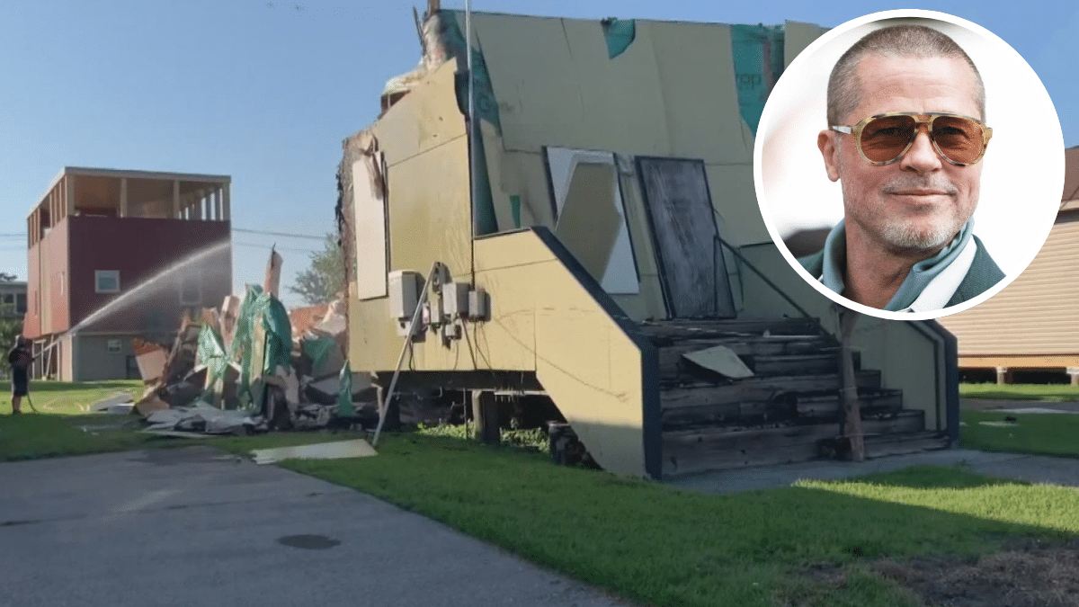 Quand Brad Pitt voulait sauver la Nouvelle-Orléans et a fini par exiger