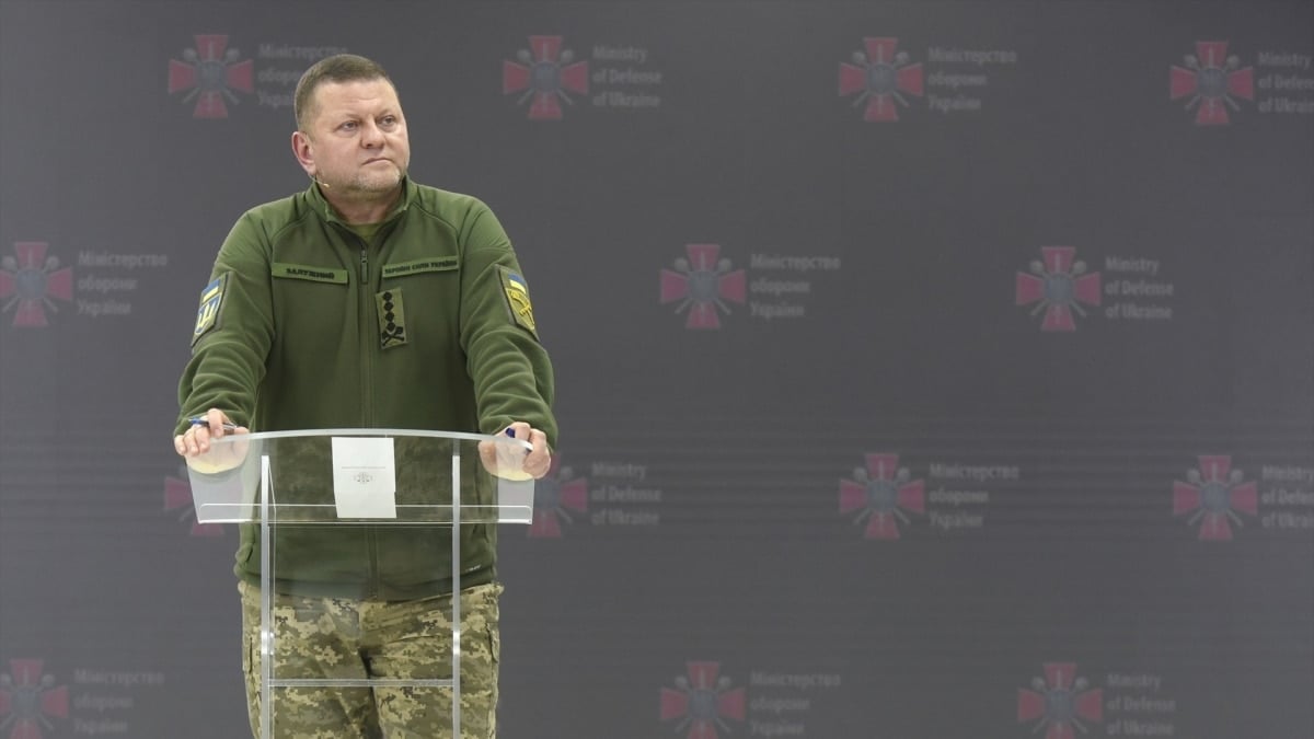 Qui est Zaluzhni, 'héritier' de Zelenski