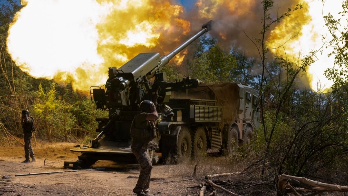 Ukraine Ultima El Flamingo, avec une fourchette de 3 000 km, contre la Russie