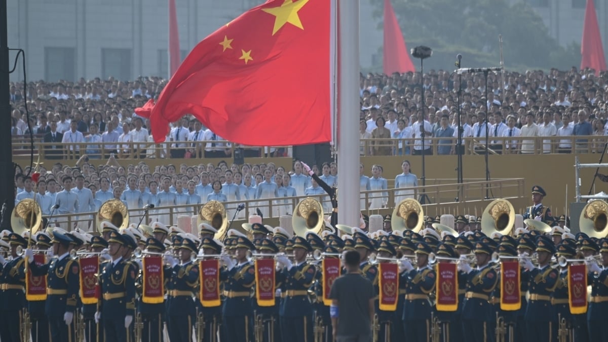 La Chine présente sa puissance militaire à Pékin avec Poutine et Kim Jong-un et lance un message dans le monde