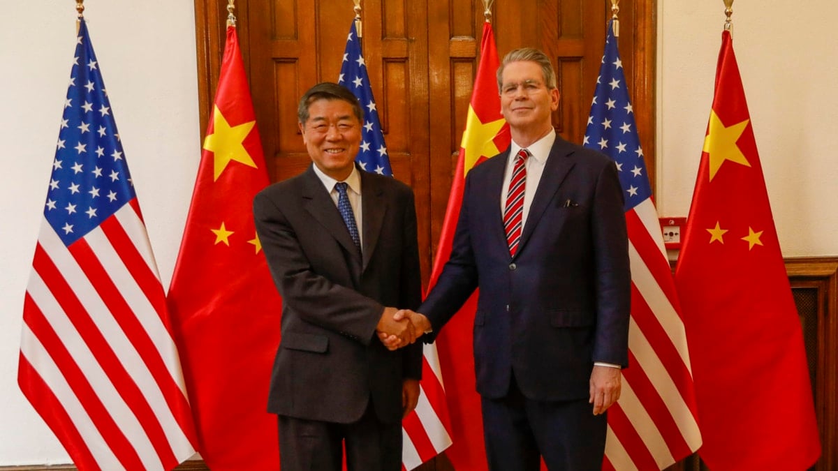 Les États-Unis et la Chine négocient à Madrid l'avenir de Tiktok et des tarifs