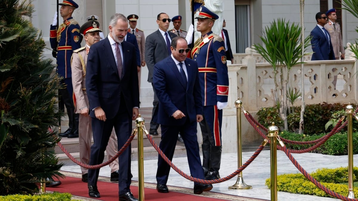 Felipe VI et Letizia dans le «royaume» de la terreur d'Al Sisi