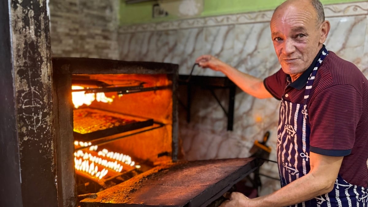 Le plat d'étoile d'Oran que les Espagnols ont inventé