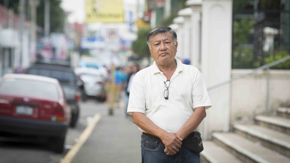 Carlos Brenes, le commandant qui a planté le visage à Daniel Ortega