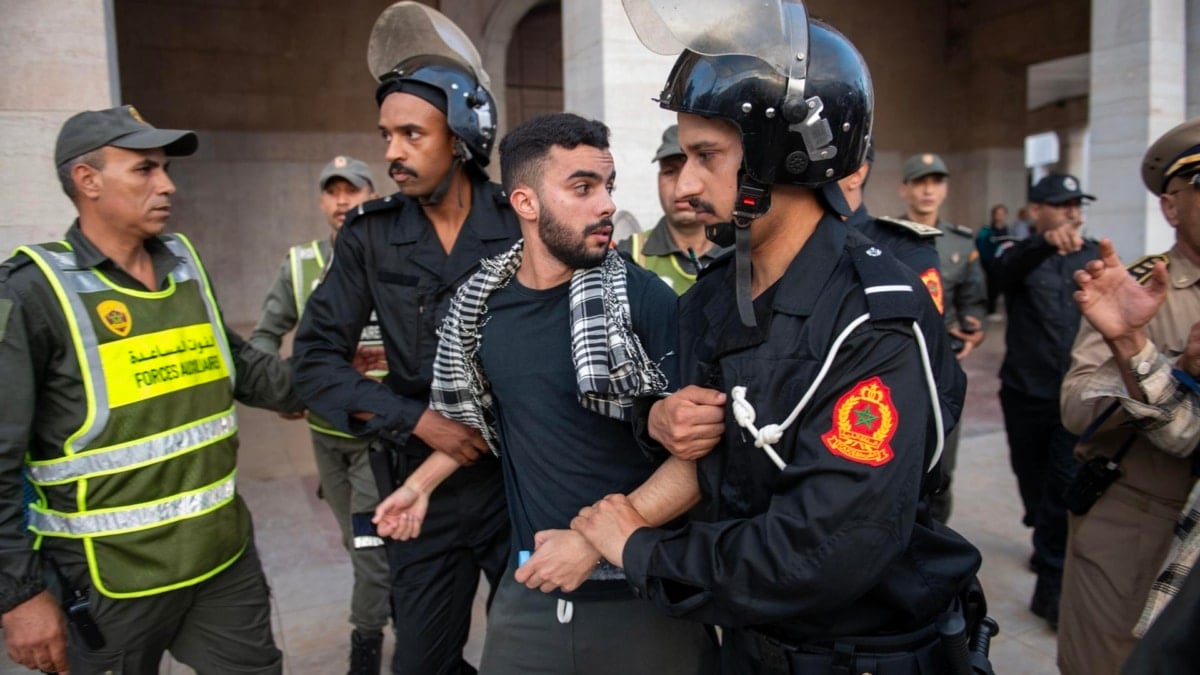 Les jeunes prennent les rues du Maroc dans les plus grandes manifestations de ces dernières années