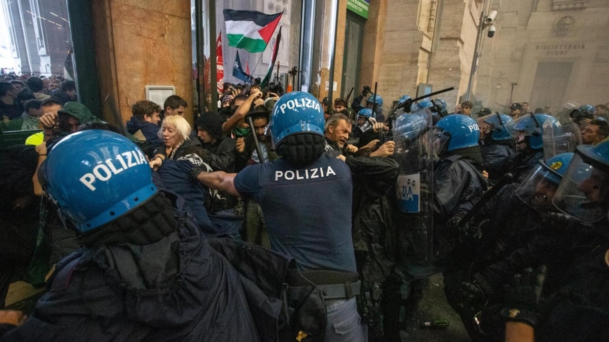 60 policiers lors de la manifestation contre Israël