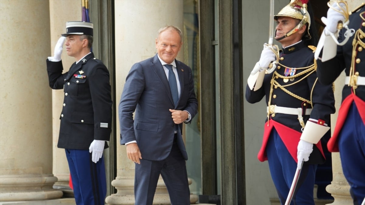 Deux Belruss se sont arrêtés pour avoir exploité un drone à proximité du palais présidentiel de la Pologne