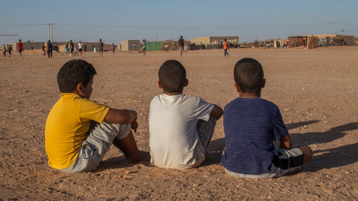 Ils avertissent que 133 000 réfugiés de Saharawi dépendent complètement de l'aide humanitaire