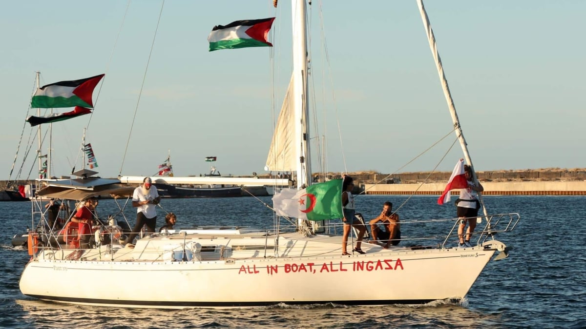 Israël se prépare à attaquer la flottille vers Gaza l'accusant d'être liée au Hamas