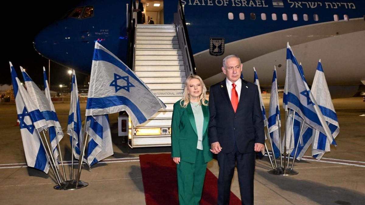 L'avion Netanyahu évite l'Espagne et la France