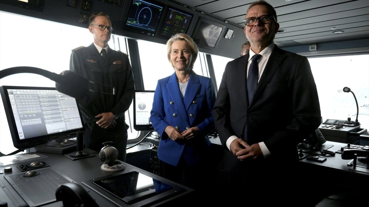 L'avion de von der Leyen a subi une attaque russe contre le GPS ce dimanche lorsque la Bulgarie a volé