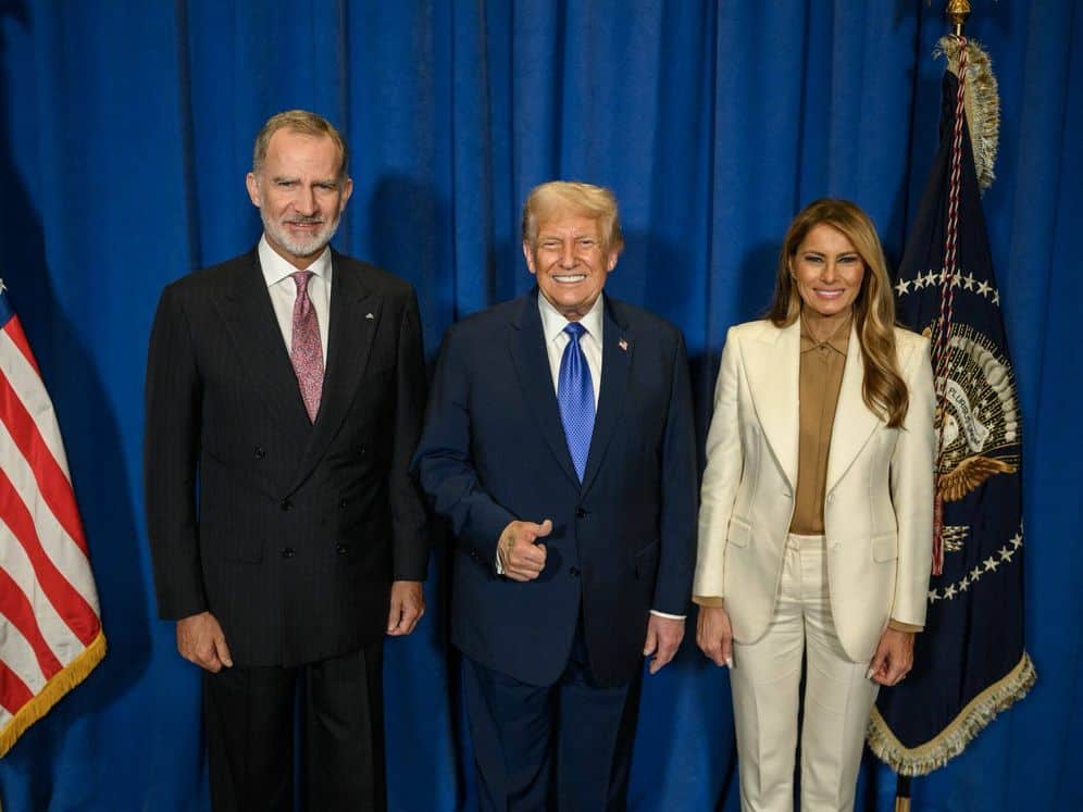 La Maison Blanche propage une image avec Felipe VI quatre jours après sa réunion à New York