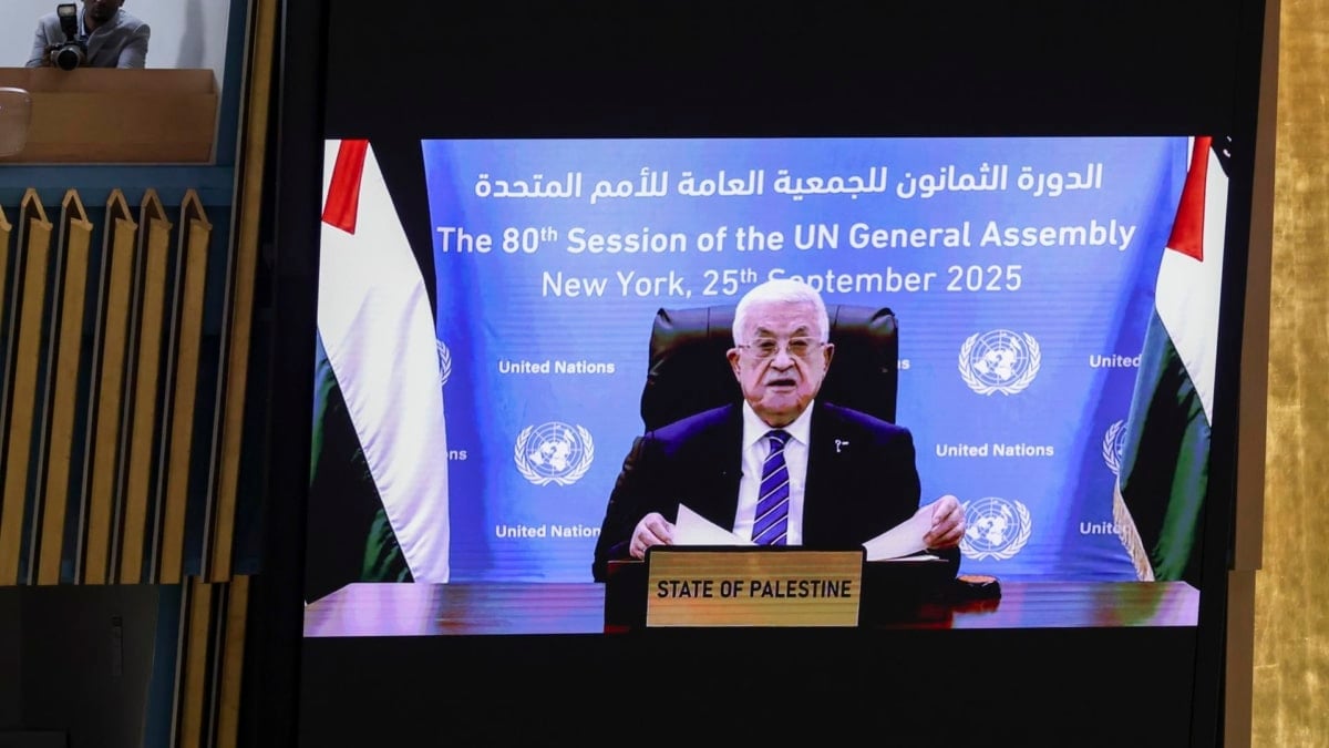 Le président de la Palestine demande à Israël de s'arrêter en Cisjordanie