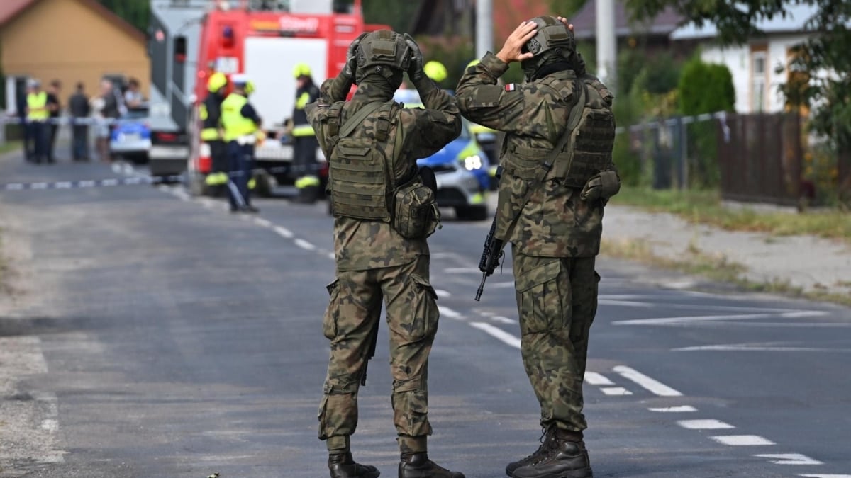 Les combattants européens ont défendu la Pologne contre une attaque russe "sans précédent"