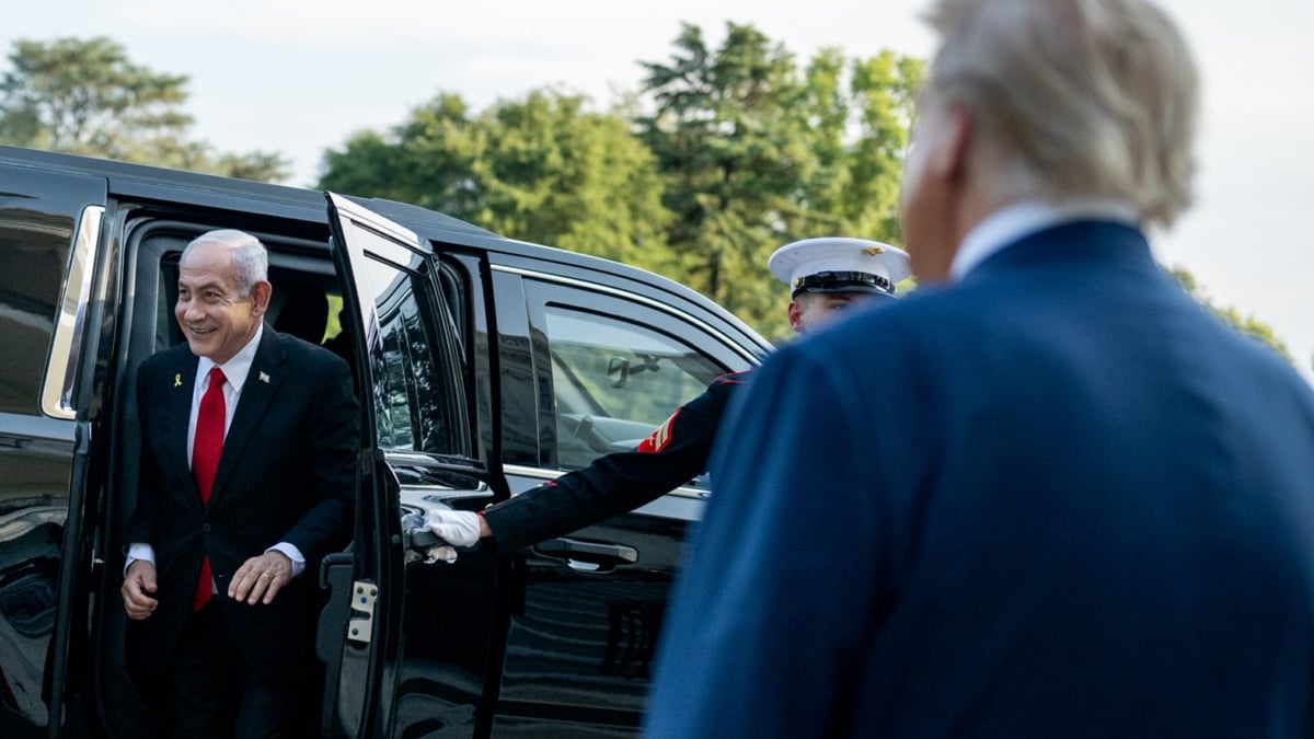 Les inconnues de la réunion entre Trump et Netanyahu