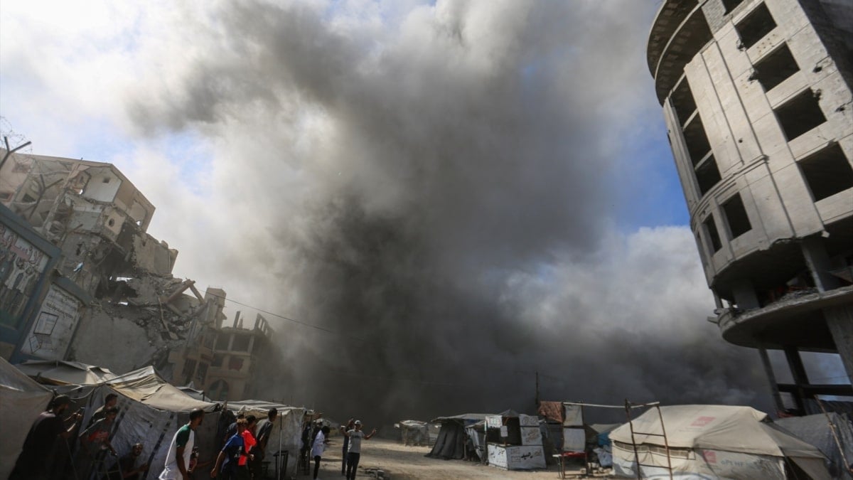 Les ordres de l'armée israélienne pour évacuer toute la ville de Gaza