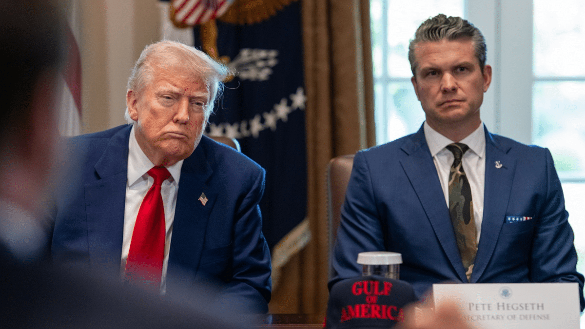 Pourquoi Trump veut que le ministère de la Défense soit maintenant appelé Département de la guerre