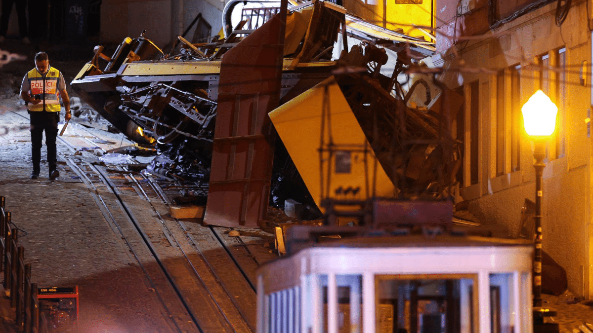 The Glory Elevator, un héritage national de la relique de 140 ans du Portugal