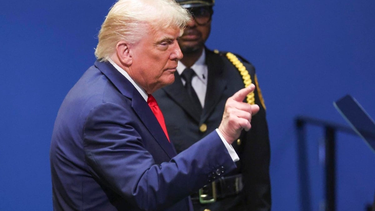 Toutes les attaques de Trump contre l'Europe: "Vous allez en enfer"