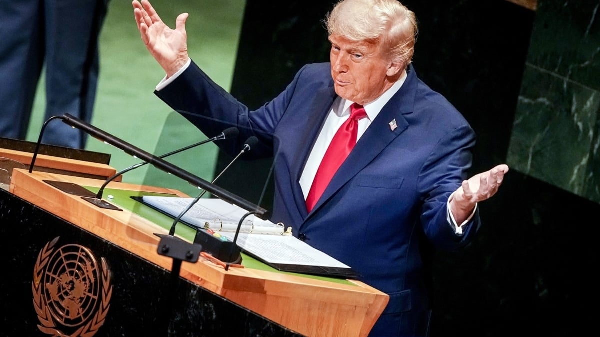Trump attaque l'ONU et est revendiqué pour la paix Nobel