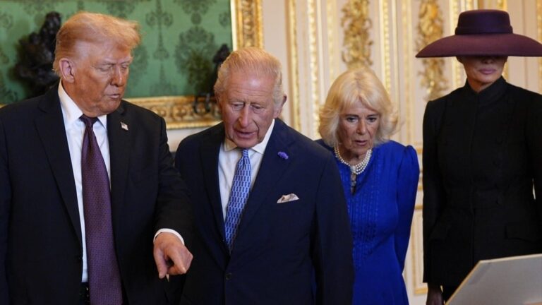 Trump, fasciné par Windsor: « Wow! C'est incroyable »