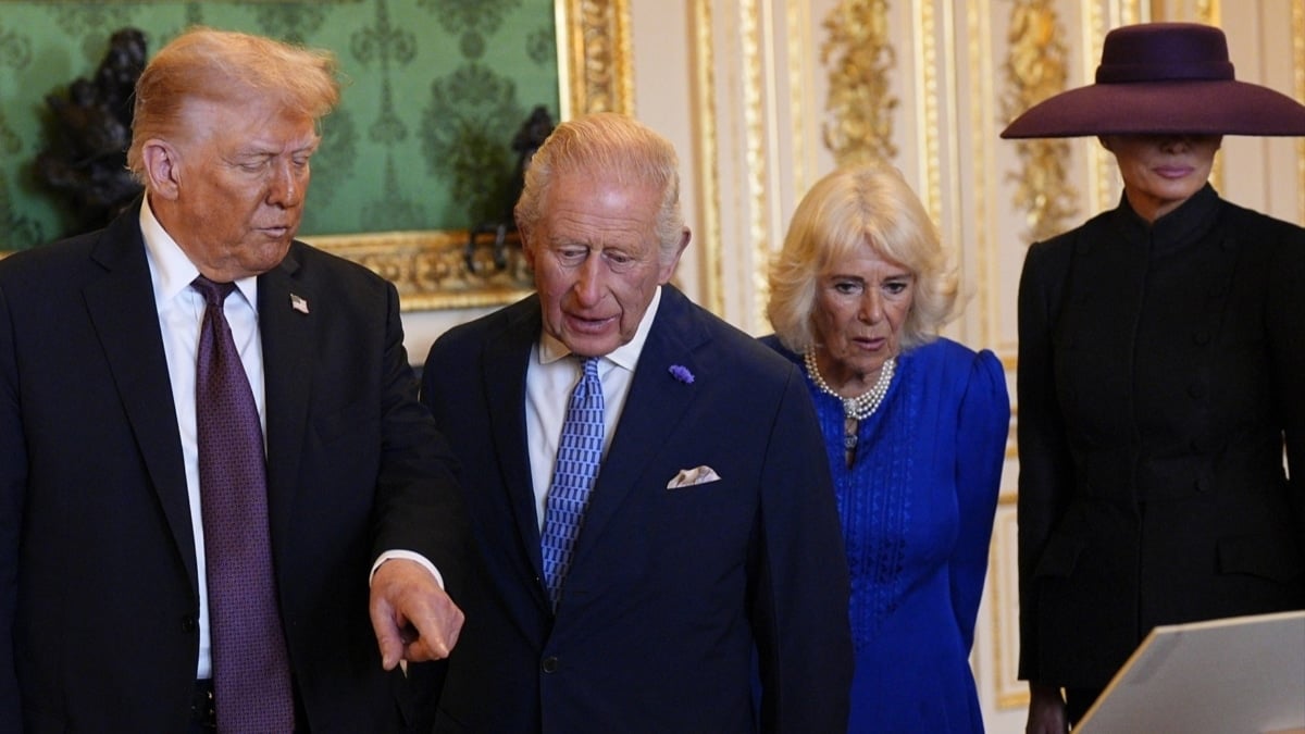 Trump, fasciné par Windsor: "Wow! C'est incroyable"