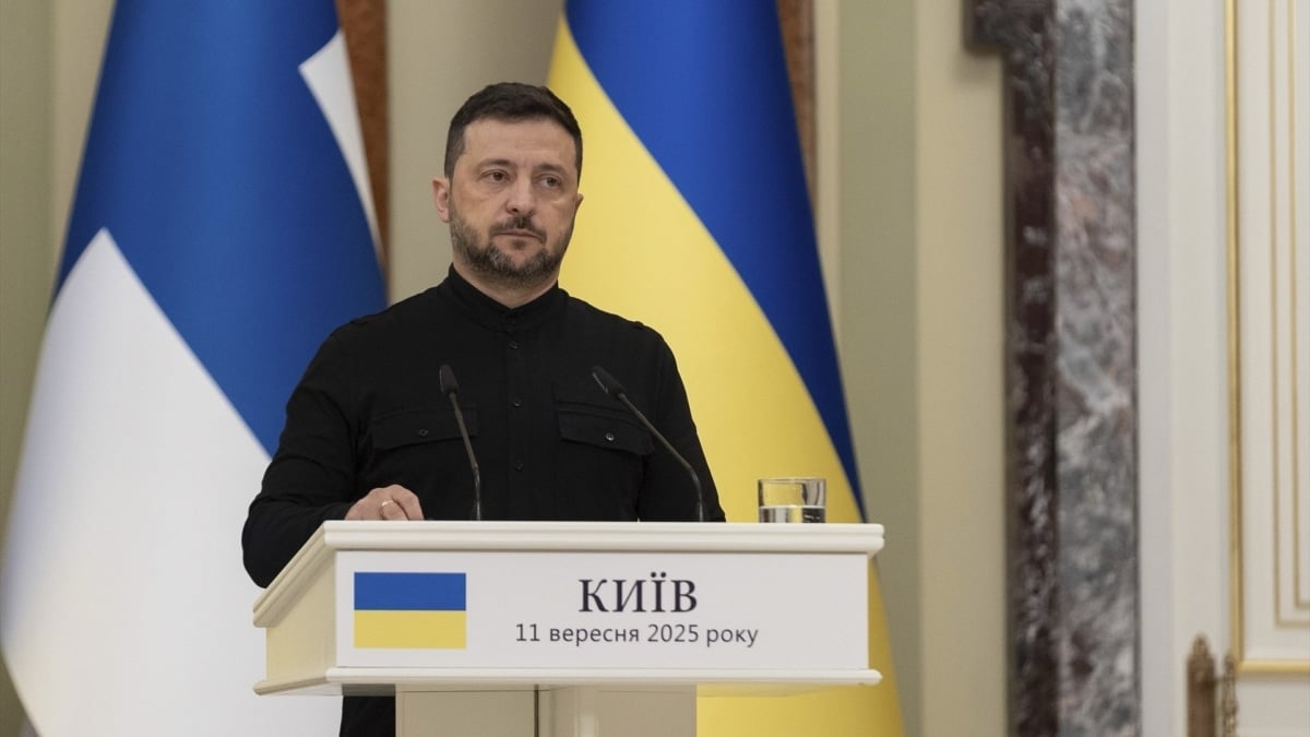 Zelenski dénonce cette semaine les attaques russes avec plus de 2 780 drones et des bombes guidées